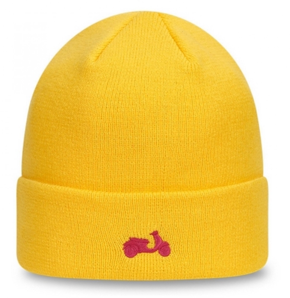 Strickmütze NEW ERA - VESPA - gelb